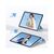 Чохол до планшета BeCover Tri Fold Soft TPU Silicone Xiaomi Mi Pad 6 / 6 Pro 11" Light Blue (709673), зображення 6 Чохол до планшета BeCover Tri Fold Soft TPU Silicone Xiaomi Mi Pad 6 / 6 Pro 11" Light Blue (709673), зображення 6
