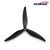 Пропеллер для дрона Gemfan 8040 3 Blade Propeller Black 1 pair (GF8040-3CN), изображение 2 Пропеллер для дрона Gemfan 8040 3 Blade Propeller Black 1 pair (GF8040-3CN), изображение 2
