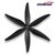 Пропеллер для дрона Gemfan 8040 3 Blade Propeller Black 1 pair (GF8040-3CN) Пропеллер для дрона Gemfan 8040 3 Blade Propeller Black 1 pair (GF8040-3CN)