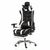 Кресло игровое Special4You ExtremeRace black/white with footrest (000002300), изображение 2 Кресло игровое Special4You ExtremeRace black/white with footrest (000002300), изображение 2