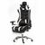 Кресло игровое Special4You ExtremeRace black/white with footrest (000002300) Кресло игровое Special4You ExtremeRace black/white with footrest (000002300)