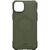 Чохол до мобільного телефона UAG Apple iPhone 15 Plus Essential Armor Magsafe, Olive Drab (114307117272), зображення 8 Чохол до мобільного телефона UAG Apple iPhone 15 Plus Essential Armor Magsafe, Olive Drab (114307117272), зображення 8