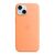 Чехол для мобильного телефона Apple iPhone 15 Silicone Case with MagSafe Orange Sorbet (MT0W3ZM/A) Чехол для мобильного телефона Apple iPhone 15 Silicone Case with MagSafe Orange Sorbet (MT0W3ZM/A)
