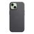 Чехол для мобильного телефона Apple iPhone 15 FineWoven Case with MagSafe Black (MT393ZM/A), изображение 4 Чехол для мобильного телефона Apple iPhone 15 FineWoven Case with MagSafe Black (MT393ZM/A), изображение 4