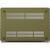 Чехол для ноутбука Armorstandart 13.3" MacBook Pro 2020 (A2289/A2251) Hardshell, Green (ARM58967), изображение 5 Чехол для ноутбука Armorstandart 13.3" MacBook Pro 2020 (A2289/A2251) Hardshell, Green (ARM58967), изображение 5