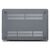 Чехол для ноутбука Armorstandart 13.3" MacBook Pro 2020 (A2289/A2251) Hardshell, Grey (ARM58969), изображение 2 Чехол для ноутбука Armorstandart 13.3" MacBook Pro 2020 (A2289/A2251) Hardshell, Grey (ARM58969), изображение 2