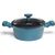 Кастрюля Hölmer Lagoon кована з кришкою 2,5 л (CR-1325-FABSL Lagoon), изображение 2 Кастрюля Hölmer Lagoon кована з кришкою 2,5 л (CR-1325-FABSL Lagoon), изображение 2