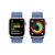 Смарт-годинник Apple Watch Series 9 GPS 41mm Silver Aluminium Case with Winter Blue Sport Loop (MR923QP/A), зображення 8