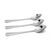 Чайная ложка Hölmer Classic 3 шт (TS-011233-SS Classic), изображение 4 Чайная ложка Hölmer Classic 3 шт (TS-011233-SS Classic), изображение 4