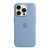 Чехол для мобильного телефона Apple iPhone 15 Pro Silicone Case with MagSafe Winter Blue (MT1L3ZM/A), изображение 3