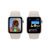 Смарт-годинник Apple Watch SE 2023 GPS 40mm Starlight Aluminium Case with Starlight Sport Band - M/L (MR9V3QP/A), зображення 4