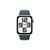 Смарт-часы Apple Watch SE 2023 GPS 40mm Silver Aluminium Case with Storm Blue Sport Band - M/L (MRE23QP/A), изображение 2 Смарт-часы Apple Watch SE 2023 GPS 40mm Silver Aluminium Case with Storm Blue Sport Band - M/L (MRE23QP/A), изображение 2