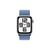 Смарт-годинник Apple Watch SE 2023 GPS 40mm Silver Aluminium Case with Winter Blue Sport Loop (MRE33QP/A), зображення 2