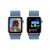 Смарт-годинник Apple Watch SE 2023 GPS 40mm Silver Aluminium Case with Winter Blue Sport Loop (MRE33QP/A), зображення 4