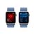 Смарт-годинник Apple Watch SE 2023 GPS 40mm Silver Aluminium Case with Winter Blue Sport Loop (MRE33QP/A), зображення 5