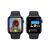 Смарт-годинник Apple Watch SE 2023 GPS 44mm Midnight Aluminium Case with Midnight Sport Band - S/M (MRE73QP/A), зображення 4