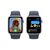 Смарт-часы Apple Watch SE 2023 GPS 44mm Silver Aluminium Case with Storm Blue Sport Band - M/L (MREE3QP/A), изображение 4 Смарт-часы Apple Watch SE 2023 GPS 44mm Silver Aluminium Case with Storm Blue Sport Band - M/L (MREE3QP/A), изображение 4