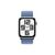 Смарт-годинник Apple Watch SE 2023 GPS 44mm Silver Aluminium Case with Winter Blue Sport Loop (MREF3QP/A), зображення 2