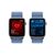 Смарт-годинник Apple Watch SE 2023 GPS 44mm Silver Aluminium Case with Winter Blue Sport Loop (MREF3QP/A), зображення 5