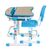 Парта со стулом FunDesk Sorriso Blue (166149), изображение 2 Парта со стулом FunDesk Sorriso Blue (166149), изображение 2