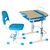 Парта со стулом FunDesk Sorriso Blue (166149) Парта со стулом FunDesk Sorriso Blue (166149)