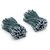 Гирлянда Twinkly Smart LED Pro Strings RGBW 250, одинарная линия, AWG22, IP65 (TWP-S-CA-1X250SPP-G), изображение 4 Гирлянда Twinkly Smart LED Pro Strings RGBW 250, одинарная линия, AWG22, IP65 (TWP-S-CA-1X250SPP-G), изображение 4