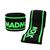 Бинт для спорта MadMax MFA-299 для колін Non slide slip knee wraps 2.0m Black/Green (MFA-299-U), изображение 3 Бинт для спорта MadMax MFA-299 для колін Non slide slip knee wraps 2.0m Black/Green (MFA-299-U), изображение 3