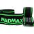 Бинт для спорта MadMax MFA-299 для колін Non slide slip knee wraps 2.0m Black/Green (MFA-299-U), изображение 4 Бинт для спорта MadMax MFA-299 для колін Non slide slip knee wraps 2.0m Black/Green (MFA-299-U), изображение 4