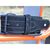 Атлетический пояс MadMax MFB-301 Suede Single Prong шкіряний Black/Green M (MFB-301_M), изображение 6 Атлетический пояс MadMax MFB-301 Suede Single Prong шкіряний Black/Green M (MFB-301_M), изображение 6