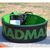 Атлетический пояс MadMax MFB-302 Quick Release Belt шкіряний Black/Green XL (MFB-302_XL), изображение 5 Атлетический пояс MadMax MFB-302 Quick Release Belt шкіряний Black/Green XL (MFB-302_XL), изображение 5