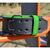Атлетический пояс MadMax MFB-302 Quick Release Belt шкіряний Black/Green XXL (MFB-302_XXL), изображение 4 Атлетический пояс MadMax MFB-302 Quick Release Belt шкіряний Black/Green XXL (MFB-302_XXL), изображение 4