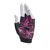Рукавички для фітнесу MadMax MFG-770 Flower Power Gloves Black/Pink S (MFG-770_S), зображення 2 Рукавички для фітнесу MadMax MFG-770 Flower Power Gloves Black/Pink S (MFG-770_S), зображення 2