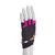 Рукавички для фітнесу MadMax MFG-770 Flower Power Gloves Black/Pink S (MFG-770_S), зображення 4 Рукавички для фітнесу MadMax MFG-770 Flower Power Gloves Black/Pink S (MFG-770_S), зображення 4