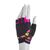 Рукавички для фітнесу MadMax MFG-770 Flower Power Gloves Black/Pink S (MFG-770_S) Рукавички для фітнесу MadMax MFG-770 Flower Power Gloves Black/Pink S (MFG-770_S)