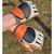 Рукавички для фітнесу MadMax MFG-850 Crazy Grey/Orange M (MFG-850_M), зображення 8