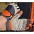 Перчатки для фитнеса MadMax MFG-850 Crazy Grey/Orange XL (MFG-850_XL), изображение 6 Перчатки для фитнеса MadMax MFG-850 Crazy Grey/Orange XL (MFG-850_XL), изображение 6