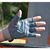Перчатки для фитнеса MadMax MFG-921 Voodoo Mid Grey/Light blue M (MFG-921-BLU_M), изображение 5 Перчатки для фитнеса MadMax MFG-921 Voodoo Mid Grey/Light blue M (MFG-921-BLU_M), изображение 5