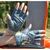 Перчатки для фитнеса MadMax MFG-921 Voodoo Mid Grey/Light blue M (MFG-921-BLU_M), изображение 6 Перчатки для фитнеса MadMax MFG-921 Voodoo Mid Grey/Light blue M (MFG-921-BLU_M), изображение 6