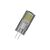 Лампочка Osram LED PIN30 2,6W/827 12V CL G4 (4058075431997) Лампочка Osram LED PIN30 2,6W/827 12V CL G4 (4058075431997)