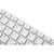 Клавіатура Microsoft Designer Compact Bluetooth Glacier White (21Y-00041), зображення 7 Клавіатура Microsoft Designer Compact Bluetooth Glacier White (21Y-00041), зображення 7