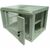 Шафа настінна Hypernet 12U 19" 600x600 (WMNC66-12U-FLAT), зображення 3 Шафа настінна Hypernet 12U 19" 600x600 (WMNC66-12U-FLAT), зображення 3