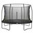 Батут Salta Comfort Edition круглий 396 см Чорний (5077A) Батут Salta Comfort Edition круглий 396 см Чорний (5077A)