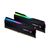 Модуль памяти для компьютера DDR5 48GB (2x24GB) 7200 MHz Trident Z5 RGB Black G.Skill (F5-7200J3646F24GX2-TZ5RK), изображение 3 Модуль памяти для компьютера DDR5 48GB (2x24GB) 7200 MHz Trident Z5 RGB Black G.Skill (F5-7200J3646F24GX2-TZ5RK), изображение 3