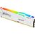 Модуль памяти для компьютера DDR5 32GB 5600 MHz Beast White RGB Kingston Fury (ex.HyperX) (KF556C36BWEA-32), изображение 3 Модуль памяти для компьютера DDR5 32GB 5600 MHz Beast White RGB Kingston Fury (ex.HyperX) (KF556C36BWEA-32), изображение 3