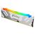 Модуль памяти для компьютера DDR5 32GB 6000 MHz Renegade RGB White Kingston Fury (ex.HyperX) (KF560C32RWA-32), изображение 3 Модуль памяти для компьютера DDR5 32GB 6000 MHz Renegade RGB White Kingston Fury (ex.HyperX) (KF560C32RWA-32), изображение 3