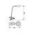Настольная лампа Philips LED Reading Desk lamp Donutclip 3W, 4000K, 1200mAh (Lithium battery), рожевий (929003179627), изображение 4 Настольная лампа Philips LED Reading Desk lamp Donutclip 3W, 4000K, 1200mAh (Lithium battery), рожевий (929003179627), изображение 4