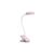 Настольная лампа Philips LED Reading Desk lamp Donutclip 3W, 4000K, 1200mAh (Lithium battery), рожевий (929003179627) Настольная лампа Philips LED Reading Desk lamp Donutclip 3W, 4000K, 1200mAh (Lithium battery), рожевий (929003179627)