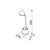 Настольная лампа Philips LED Reading Desk lamp Hat 4.5W, 3000/4000/5700K, 1800mAh (Lithium battery), білий (929003241007), изображение 5 Настольная лампа Philips LED Reading Desk lamp Hat 4.5W, 3000/4000/5700K, 1800mAh (Lithium battery), білий (929003241007), изображение 5