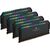 Модуль пам'яті для комп'ютера DDR5 64GB (4x16GB) 6200 MHz Dominator Platinum RGB Black Corsair (CMT64GX5M4B6200C32), зображення 2 Модуль пам'яті для комп'ютера DDR5 64GB (4x16GB) 6200 MHz Dominator Platinum RGB Black Corsair (CMT64GX5M4B6200C32), зображення 2