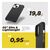 Чехол для мобильного телефона Armorstandart LikeCarbon MagCase Apple iPhone 15 Black (ARM69289), изображение 4